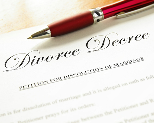 Divorce Certificate