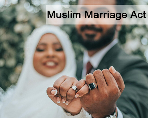 Muslim Marriage Law